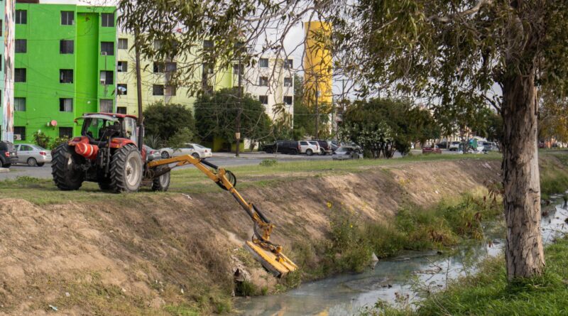 Activa Beto Granados medidas preventivas ante el frente frío en Matamoros