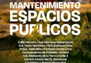 MANTENIMIENTO ESPACIOS PUBLICO