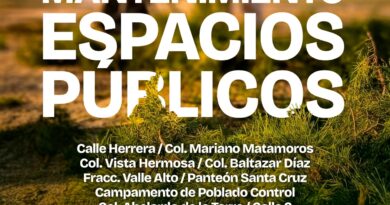 MANTENIMIENTO ESPACIOS PUBLICO