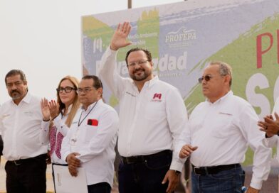 Beto Granados impulsa la Estrategia Nacional de Limpieza de Playas en Matamoros