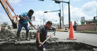 Supera Gobierno de Matamoros récords históricos en rehabilitación de infraestructura hidráulica