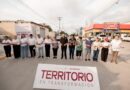Inaugura Beto Granados obra de pavimentación y drenaje en la colonia Popular