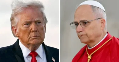 Trump lanza un fuerte ataque contra el papa León XIV por sus críticas a la guerra en Irán,