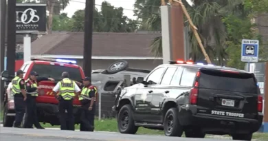 detienen a varias personas en persecución  en Brownsville