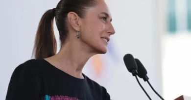 Sheinbaum se reunirá con mexicanos en España y con diversos jefes de Estado en Cumbre progresista: SRE