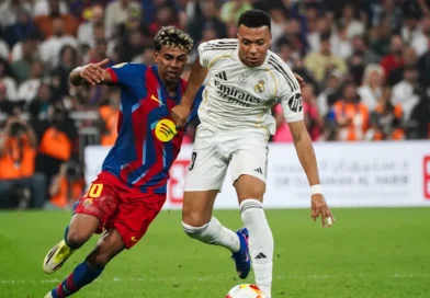 El Barcelona y el Real Madrid »hacen historia» en la UEFA Champions League 2025/26