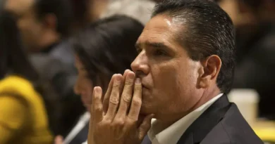 Nadie por encima de la ley: Sheinbaum confirma cacería internacional contra Silvano Aureoles