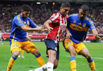 TIGRES VS CHIVAS HOY 11 ABRIL 6PM