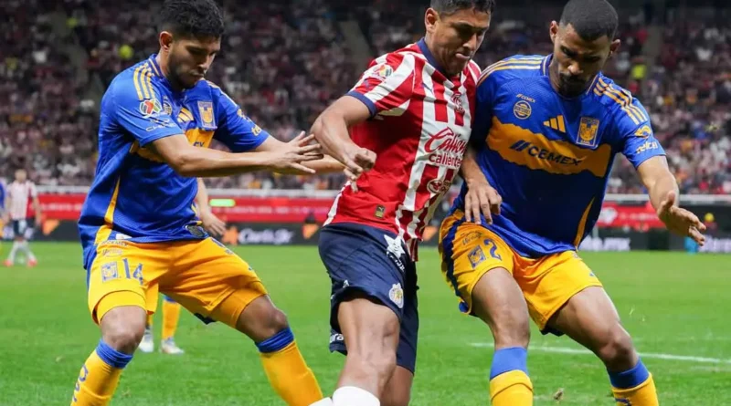TIGRES VS CHIVAS HOY 11 ABRIL 6PM