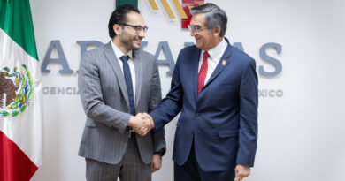 Reconoce Sheinbaum trabajo de Américo y anuncia nueva visita a Tamaulipas
