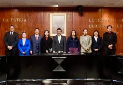 Egresados de la UAT se integran al Órgano de Administración Judicial de la Federación