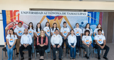 Participan 354 estudiantes de la UAT en programa de movilidad Delfín 2026