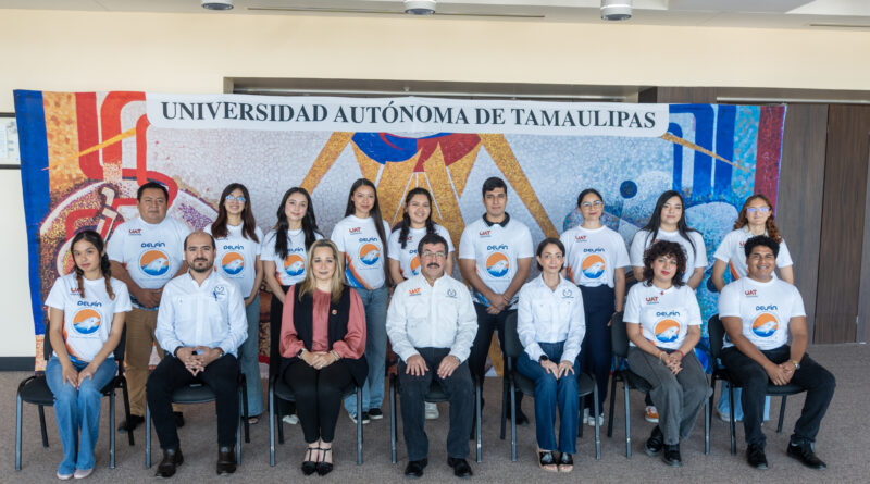 Participan 354 estudiantes de la UAT en programa de movilidad Delfín 2026