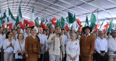 «Cuenta con el pueblo de Tamaulipas», expresa Américo Villarreal a Claudia Sheinbaum