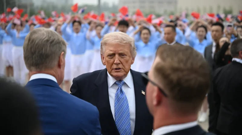 Trump anuncia ‘fantásticos acuerdos comerciales’ con China.