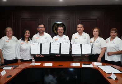 La UAT y el SUTUAT firman convenio de revisión salarial 2026