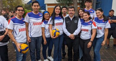 Reafirma rector de la UAT compromiso con la comunidad estudiantil