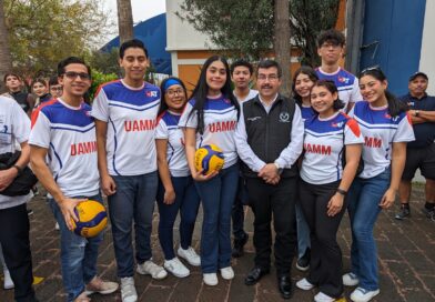 Reafirma rector de la UAT compromiso con la comunidad estudiantil
