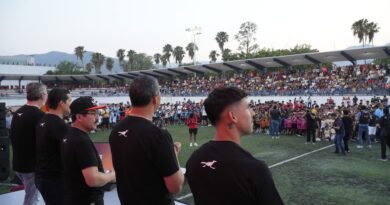 El rector inaugura la Copa UAT 2026 con Ricardo “Diablito” Chávez como invitado de honor