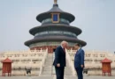 XI JINPING MUESTRA LUGARES SIMBOLICOS A TRUMP