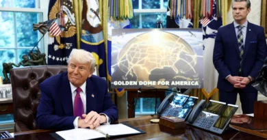 CHINA Y RUSIA CRITICAN A TRUMP POR CUPULA DORADA