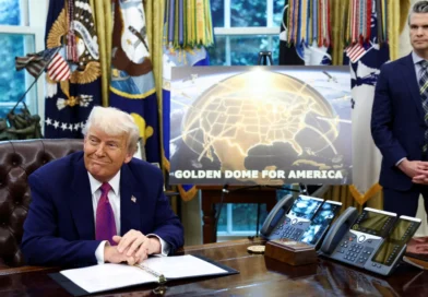 CHINA Y RUSIA CRITICAN A TRUMP POR CUPULA DORADA