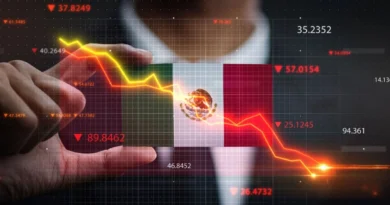 Inegi confirma baja del PIB en México: Cae 0.6% en el primer trimestre de 2026