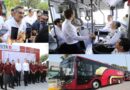 EN MARCHA HISTÓRICA MODERNIZACIÓN DEL TRANSPORTE PÚBLICO EN VICTORIA