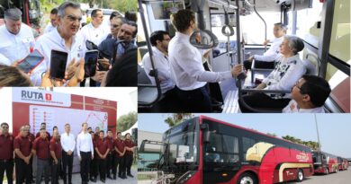 EN MARCHA HISTÓRICA MODERNIZACIÓN DEL TRANSPORTE PÚBLICO EN VICTORIA