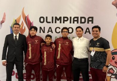 Imparables los atletas tamaulipecos; ganan trece medallas más en la Olimpiada Nacional 2026