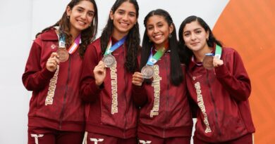 Nueva jornada dorada para Tamaulipas en la Olimpiada Nacional 2026