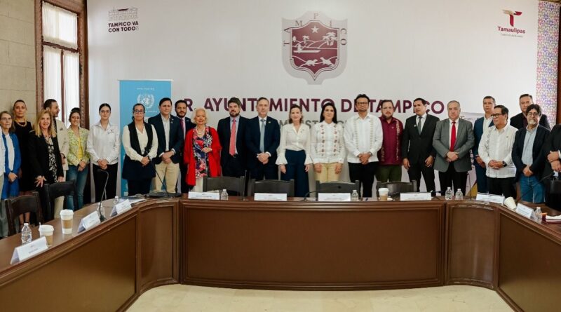 Promueve Economía en Tampico “Gobernanza Anticipatoria” con la CEPAL