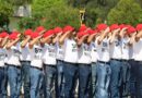 Gobierno de Tamaulipas honra la Batalla de Puebla con toma de protesta de jóvenes del SMN