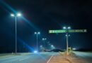 Construye Gobierno del Estado alumbrado público solar en carretera Tampico-Mante