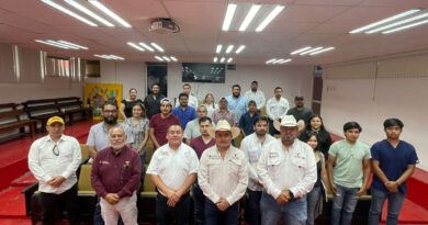 Promueven formación técnica para fortalecer la apicultura tamaulipeca