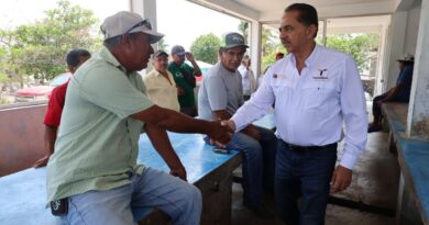 Exhortan a fortalecer proyecto de granjas de ostión en Barra del Tordo