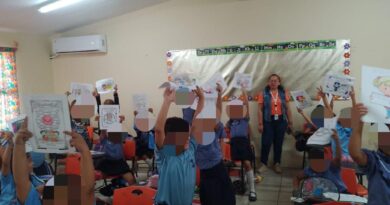 Concientiza DEMA a estudiantes de primaria sobre violencia de género