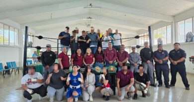 Participa CEDES Reynosa en la segunda edición del Concurso Nacional de Box Penitenciario