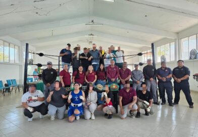 Participa CEDES Reynosa en la segunda edición del Concurso Nacional de Box Penitenciario