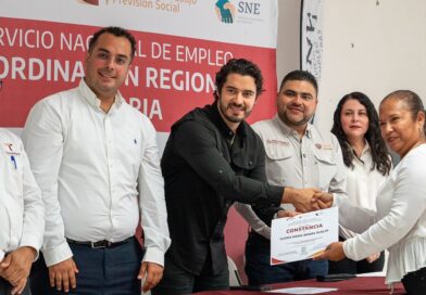 Impulsa STPS capacitación para el autoempleo en Casas