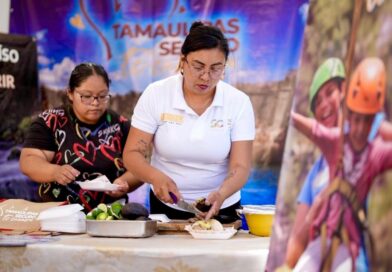 Tamaulipas echa toda la carne  al asador en el Festival del Taco