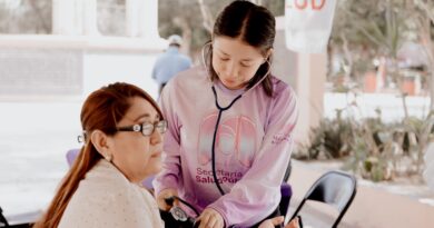 Beto Granados fortalece el cuidado de la salud en Matamoros con programas de atención directa y prevención infantil