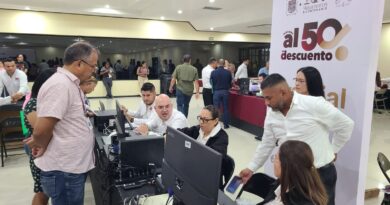Cientos de matamorenses aprovechan el programa de apoyo al contribuyente impulsado por Beto Granados