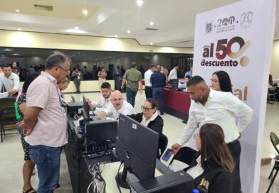 Cientos de matamorenses aprovechan el programa de apoyo al contribuyente impulsado por Beto Granados