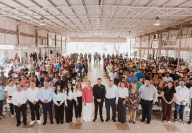 Beto Granados arranca el programa «Ruta Segura, Avanzando por la Educación» en Matamoros