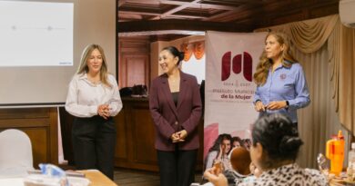 Gobierno de Beto Granados consolida estrategia integral de apoyo a las mujeres