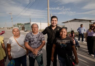 Beto Granados inaugura pavimentación de dos vialidades por casi 4 mdp en la colonia Granjas de la Reforma