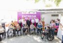 Sistema DIF da respuesta a peticiones de los Matamorenses con la entrega de beneficios a personas vulnerables