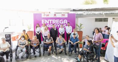 Sistema DIF da respuesta a peticiones de los Matamorenses con la entrega de beneficios a personas vulnerables