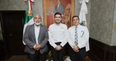 Beto Granados se reúne con directivos de CFE para atender apagones en Matamoros